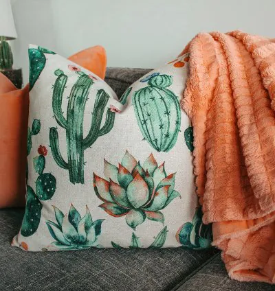 وسادة أريكة مريحة بطانية