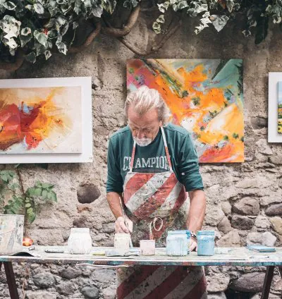 لحظة إلهام موسيقى البيانو