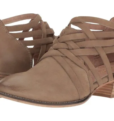 حذاء الكاحل البني للنساء من سيشيل